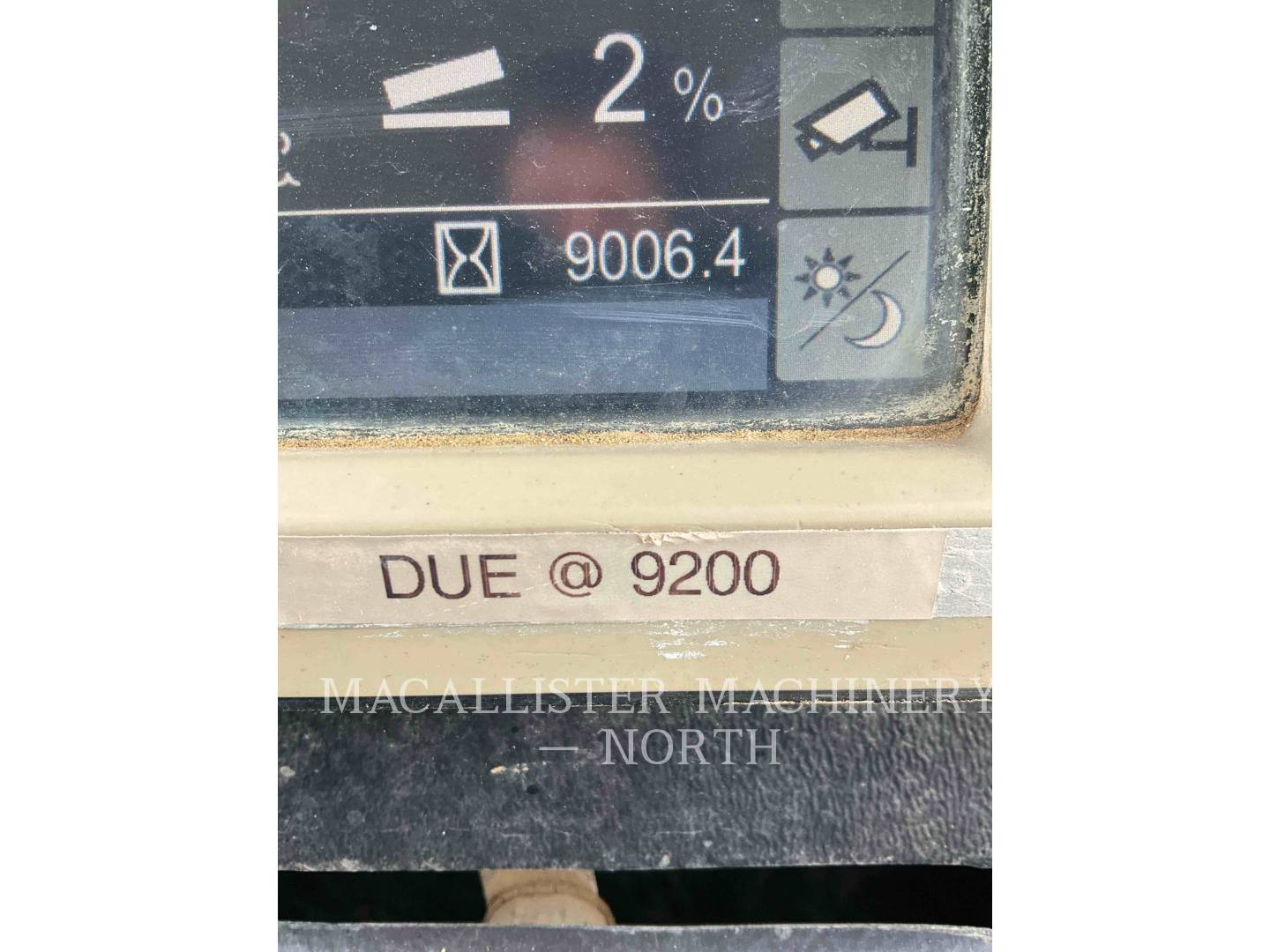 Caterpillar D4K2XL, 9211 hours, S/N: KM202207, 2016 - Image 5