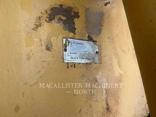 Caterpillar D9L, 16555 hours, S/N: 14Y01669, 1982 - Image 8
