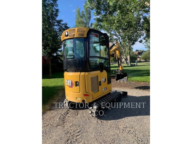 Cat 301.8, Mini Excavator, 172 hours, S/N: 0H8X04592, 2021 - Image 3