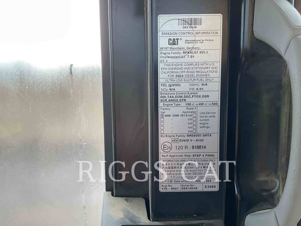 Caterpillar 32607, 510 hours, S/N: FAY20281, 2024 - Image 8