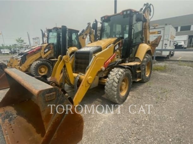 Cat 440-07, Backhoe Loader, 5609 hours, S/N: DC900219, 2019 - Image 1