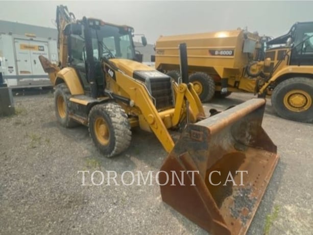 Cat 440-07, Backhoe Loader, 5609 hours, S/N: DC900219, 2019 - Image 2