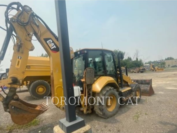 Cat 440-07, Backhoe Loader, 5609 hours, S/N: DC900219, 2019 - Image 3