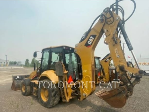 Cat 440-07, Backhoe Loader, 5609 hours, S/N: DC900219, 2019 - Image 4