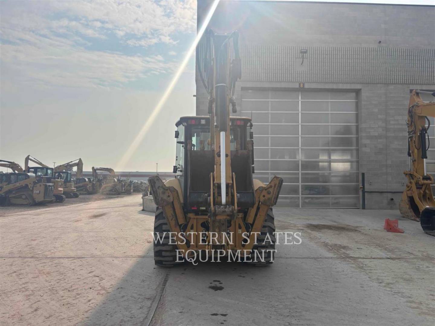 Cat 420F2, Backhoe Loader, 3788 hours, S/N: HWC03227, 2018 - Image 6