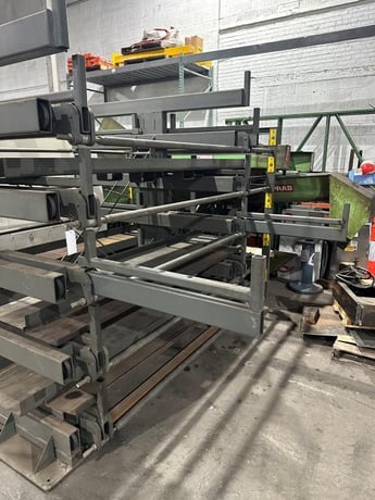 steel storage systems spacesaver 5t, roll out cantilever rack system - Image 6