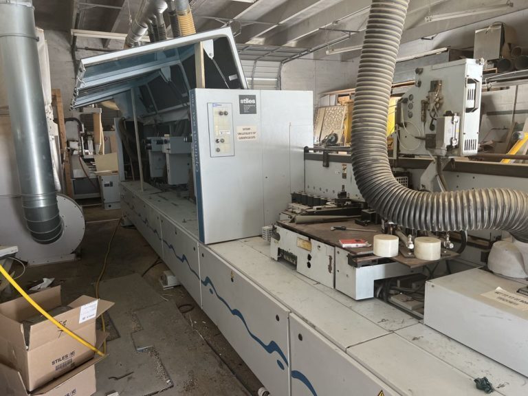 Homag #Optimat-KAL210/7/A20/S2, edge bander, 12-40mm panel height, 0.3-3mm edge thickness, 2007 - Image 4