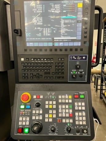 Daewoo Doosan #Puma-2600YII, CNC turning center, 30.7" swing, 10" chuck, 3" bar, 34" centers, 14.8" diameter - Image 1