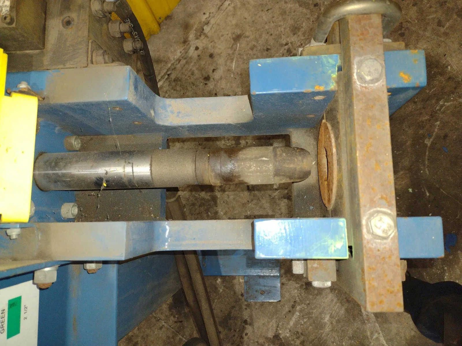 3" Kaka #EPB-3, hydraulic pipe bender, 10 ton capacity, 180&deg; bending, swaging station, 5 HP - Image 6