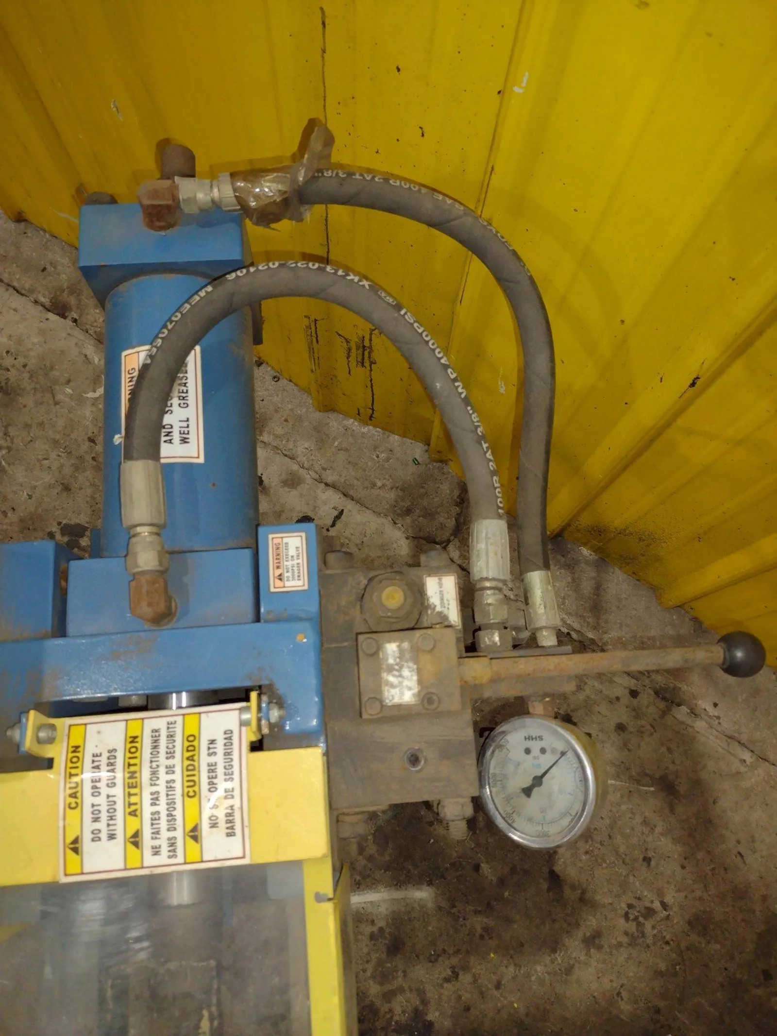 3" Kaka #EPB-3, hydraulic pipe bender, 10 ton capacity, 180&deg; bending, swaging station, 5 HP - Image 10