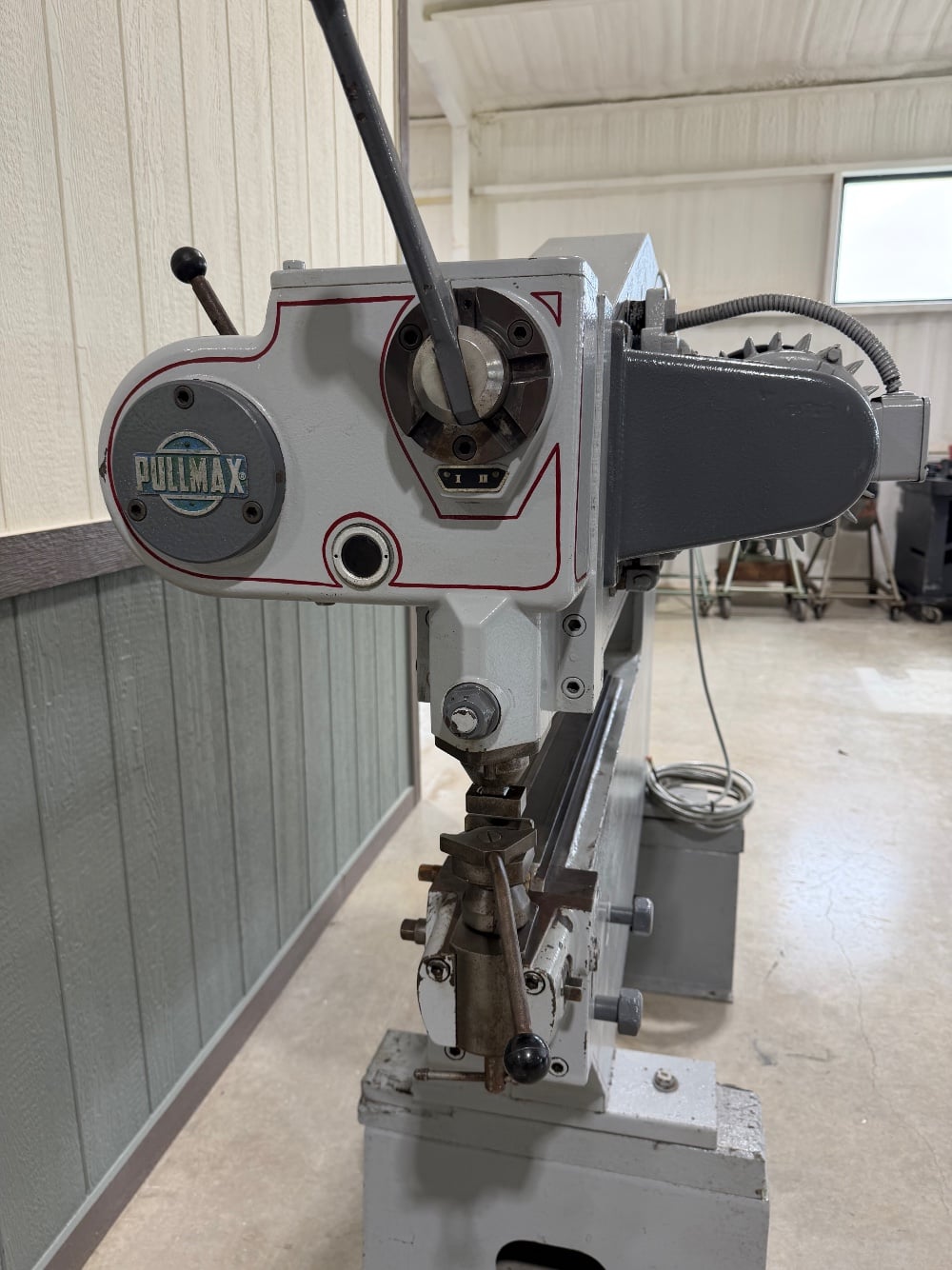 No. P6 Pullmax, Nibbling Machine, Capacity: 1/4", Throat Depth: 42", 500-2000 SPM, 2.2 HP, Machine Complete - Image 5