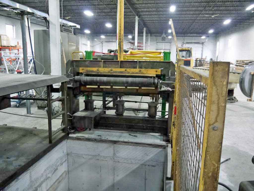 60" x .125" Loopco slitting line, 40000 lb., 300-600 FPM, left to right, 19.50"-24" ID entry, 20" ID exit - Image 8