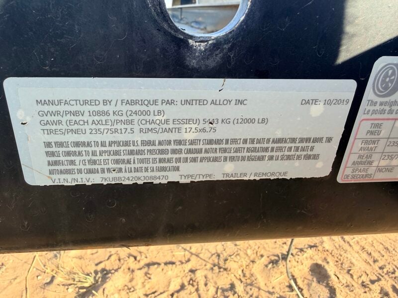 Altorfer, generator trailer, for Caterpillar XQ400/500 series, 2013 - Image 6