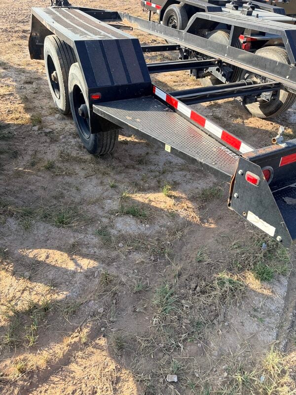 Caterpillar #XQ, generator trailer, for XQ450/550 class - Image 7