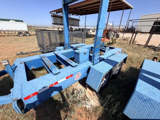 Dragon, tandem axle pump trailer, for 10" x 8" pump - Image 3