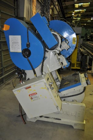 60 Ton, Rousselle #6, OBI press, 3" stroke, 12.5" Shut Height, 3.5" adj., 50 SPM, 30" x17" bed, 11" throat - Image 2