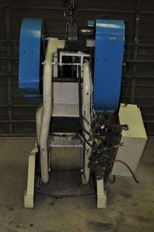 60 Ton, Rousselle #6, OBI press, 3" stroke, 12.5" Shut Height, 3.5" adj., 50 SPM, 30" x17" bed, 11" throat - Image 4