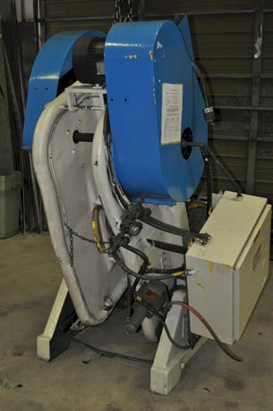 60 Ton, Rousselle #6, OBI press, 3" stroke, 12.5" Shut Height, 3.5" adj., 50 SPM, 30" x17" bed, 11" throat - Image 5