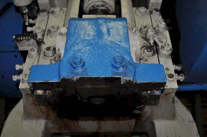 60 Ton, Rousselle #6, OBI press, 3" stroke, 12.5" Shut Height, 3.5" adj., 50 SPM, 30" x17" bed, 11" throat - Image 7
