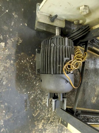 75 Ton, Clearing Niagara #E-75, OBI press, 8" stroke, 21" Shut Height, 3" adj., 90 SPM, 36" x24" bed, 1974 - Image 4