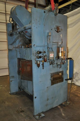 60 Ton, Niagara #PN60, straight side double crank press, 5" stroke, 13" Shut Height, 5" adj., 40 SPM, 60" - Image 7