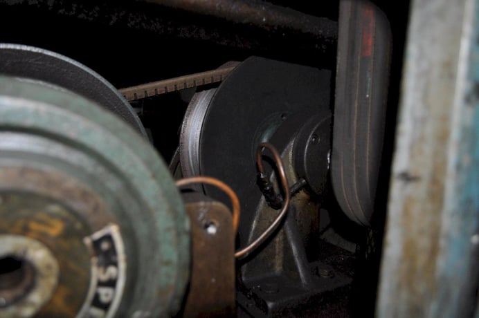 12 Stand, Tishken #12-MLW-1.5, rollformer, 1.5" shaft diameter, 10" roll space, 8" horizontal centers - Image 10