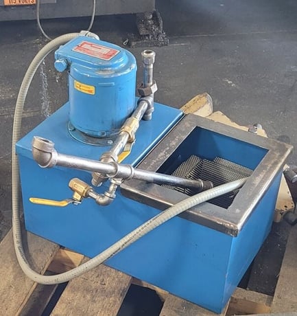 10 GPM @ 2' TDH, Gusher #T-10-1P3-Long, vertical immersion coolant pump, 1/10 HP, 115/230 V., 1 Ph. (2 - Image 1