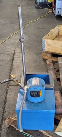 10 GPM @ 2' TDH, Gusher #T-10-1P3-Long, vertical immersion coolant pump, 1/10 HP, 115/230 V., 1 Ph. (2 - Image 2