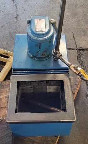 10 GPM @ 2' TDH, Gusher #T-10-1P3-Long, vertical immersion coolant pump, 1/10 HP, 115/230 V., 1 Ph. (2 - Image 3