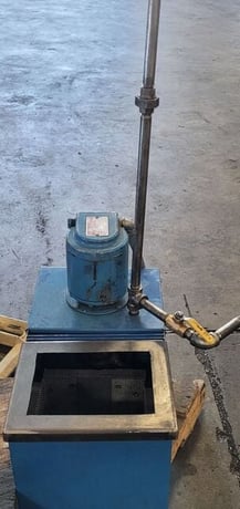 10 GPM @ 2' TDH, Gusher #T-10-1P3-Long, vertical immersion coolant pump, 1/10 HP, 115/230 V., 1 Ph. (2 - Image 4