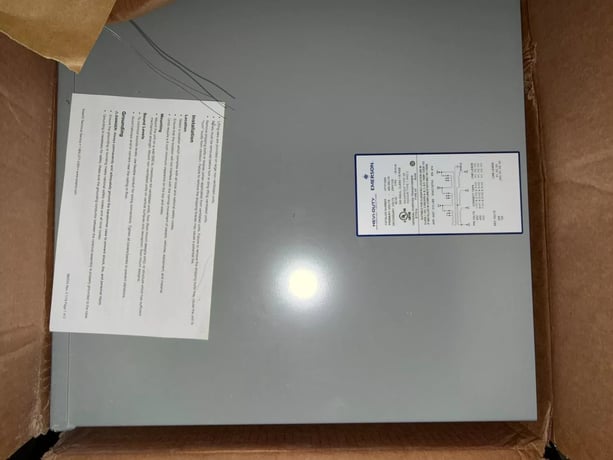 15 KVA 480 Primary, 208Y/120 Secondary, Emerson #HT1F15AS, 3 Phase, new (5 available) - Image 1