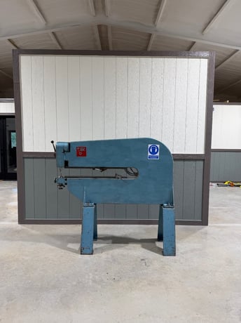 No. 1000 Nibbler Junior, Nibbling Machine, Capacity 1/16", Throat Depth: 42", 1HP (Many Other Nibblers - Image 1