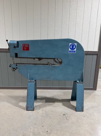 No. 1000 Nibbler Junior, Nibbling Machine, Capacity 1/16", Throat Depth: 42", 1HP (Many Other Nibblers - Image 2