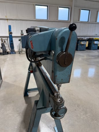 No. 1000 Nibbler Junior, Nibbling Machine, Capacity 1/16", Throat Depth: 42", 1HP (Many Other Nibblers - Image 5