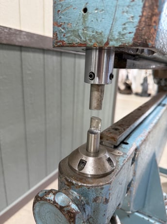 No. 1000 Nibbler Junior, Nibbling Machine, Capacity 1/16", Throat Depth: 42", 1HP (Many Other Nibblers - Image 9