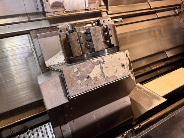 Mazak #Integrex-200-IV-ST, CNC lathe, 26" swing, 8" chuck, 2.5" bar, 26" dia., 60" lgth, Mazatrol Matrix - Image 8