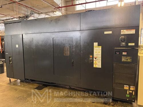 Mazak #Integrex-200-IV-ST, CNC lathe, 26" swing, 8" chuck, 2.5" bar, 26" dia., 60" lgth, Mazatrol Matrix - Image 9