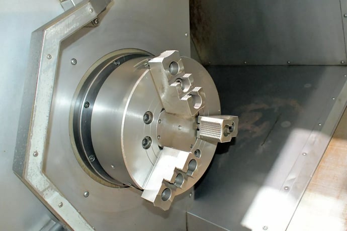 Haas #SL-40L, CNC lathe, 34.5" swing, 15" chuck, 3-jaw, 4" bar, 25.5" dia., 80" lgth, 80" long bed, A2-8, 10 - Image 5