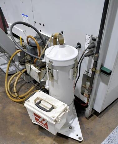 Haas #SL-40L, CNC lathe, 34.5" swing, 15" chuck, 3-jaw, 4" bar, 25.5" dia., 80" lgth, 80" long bed, A2-8, 10 - Image 9