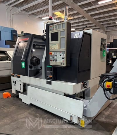 Mori Seiki #DuraTurn-2050, CNC turning center, 24" swing, 8" chuck, 3-jaw, 2" bar, 14.5" dia., 20.8" lgth, 12 - Image 5