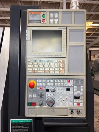 Mori Seiki #DuraTurn-2050, CNC turning center, 24" swing, 8" chuck, 3-jaw, 2" bar, 14.5" dia., 20.8" lgth, 12 - Image 6