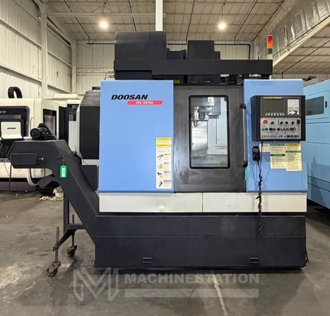 Daewoo Doosan #MV-3016L, CNC vertical machining center, 30 automatic tool changer, 30.2" X, 17.1" Y, 20.1" Z - Image 1