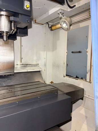 Daewoo Doosan #MV-3016L, CNC vertical machining center, 30 automatic tool changer, 30.2" X, 17.1" Y, 20.1" Z - Image 8