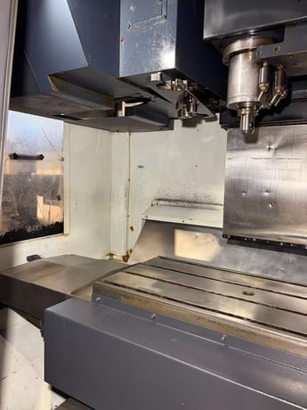 Daewoo Doosan #MV-3016L, CNC vertical machining center, 30 automatic tool changer, 30.2" X, 17.1" Y, 20.1" Z - Image 9