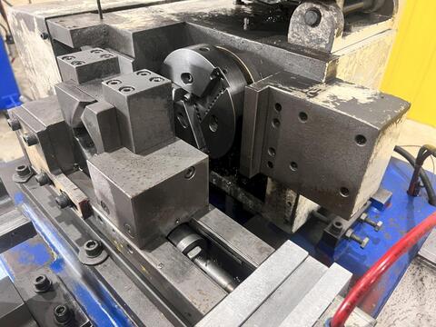 4-1/2" Soco #EF-AC/115-U, tube end chamfering machine, I/O chamfering, pneumatic vise - Image 9