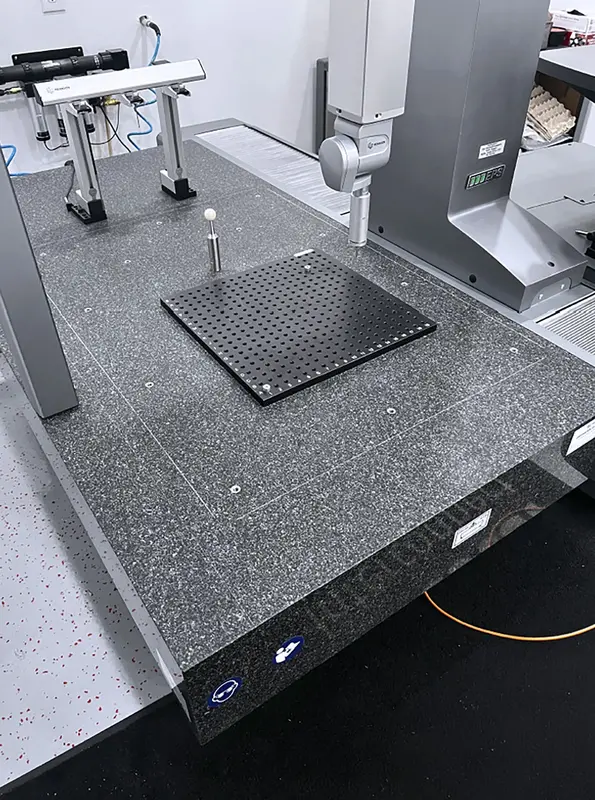 Hexagon #Global-S-Green-7.10.7, coordinate measuring machine, 27.5" X, 39.4" Y, 26" Z, PC-DMIS 2024.1, 2022 - Image 6