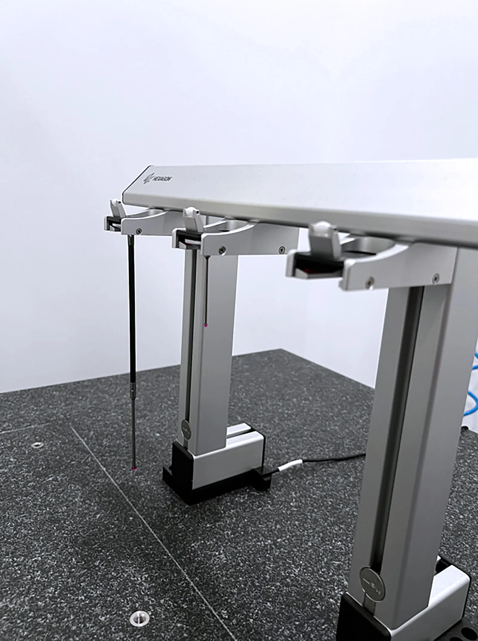 Hexagon #Global-S-Green-7.10.7, coordinate measuring machine, 27.5" X, 39.4" Y, 26" Z, PC-DMIS 2024.1, 2022 - Image 8