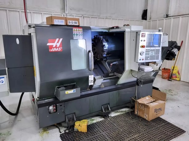 Haas #ST-20, CNC lathe, 31.7" swing, 8" chuck, 2" bar, 21" diameter, 21" length, 4000 RPM, 20 HP, 2018 - Image 3