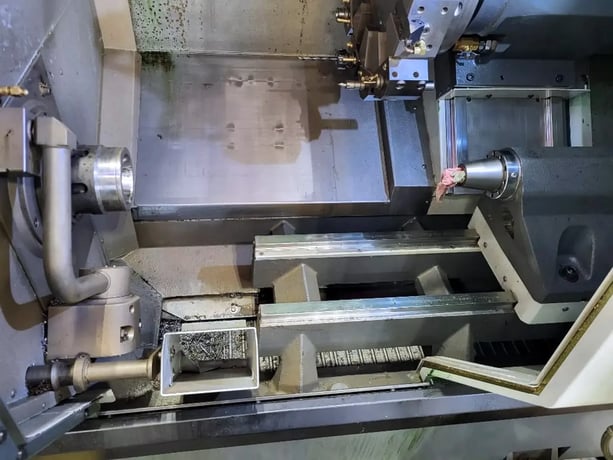 Haas #ST-20, CNC lathe, 31.7" swing, 8" chuck, 2" bar, 21" diameter, 21" length, 4000 RPM, 20 HP, 2018 - Image 5