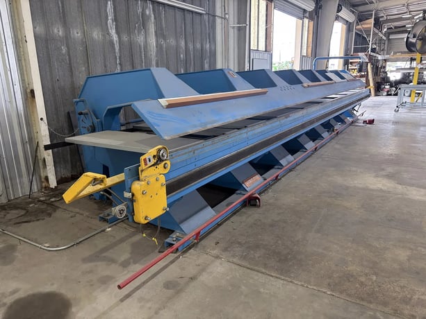 394" Jorns #Maxi-Line-150SW-RM-OV-SF-CNC500-hs, CNC folder, 14 gauge, Beck Automation Control, 480 V., 2008 - Image 5
